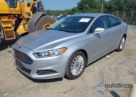 2014 Ford Fusion Hybrid Se z USA, uszkodzony, nr VIN 3FA6P0LUXER394284